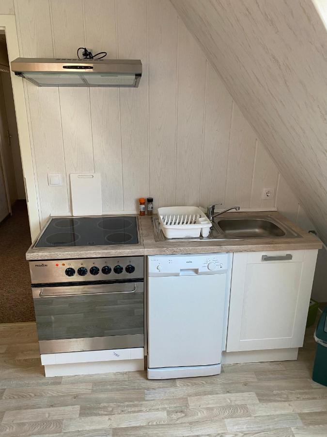 Ferienwohnung Meilerplatz – Familienfreundliche Ferienwohnung für max. 4 Personen in Bad Lauterberg am Harz Exterior foto