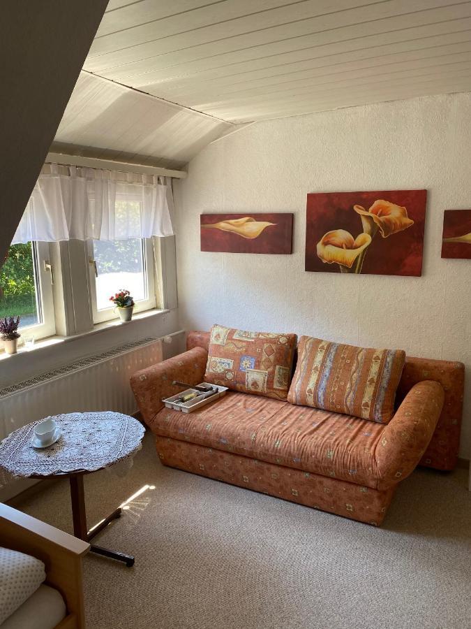 Ferienwohnung Meilerplatz – Familienfreundliche Ferienwohnung für max. 4 Personen in Bad Lauterberg am Harz Exterior foto