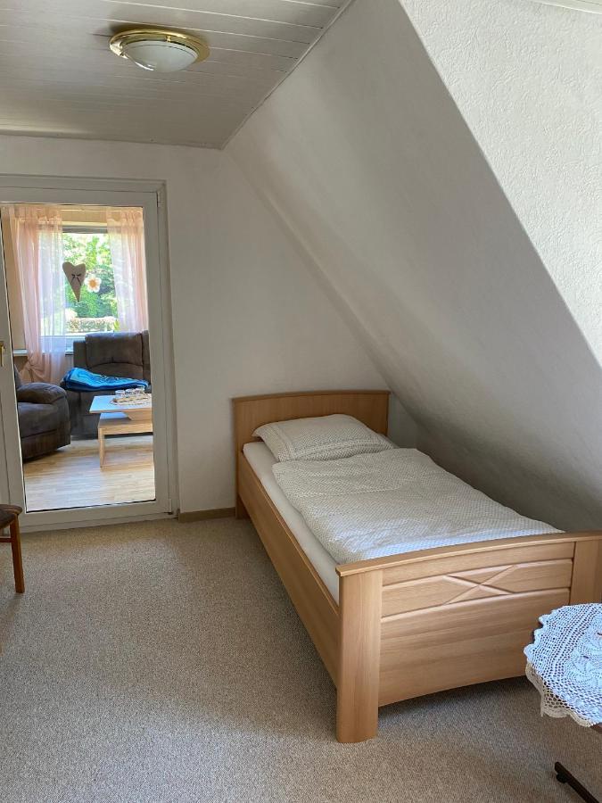 Ferienwohnung Meilerplatz – Familienfreundliche Ferienwohnung für max. 4 Personen in Bad Lauterberg am Harz Exterior foto
