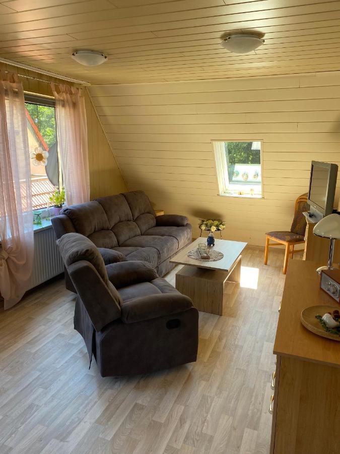 Ferienwohnung Meilerplatz – Familienfreundliche Ferienwohnung für max. 4 Personen in Bad Lauterberg am Harz Exterior foto